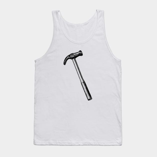 Hammer Tank Top by linesdesigns